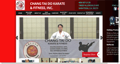 Desktop Screenshot of changtaido.com